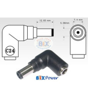 TYPE D9 CONNECOR HP ΓΙΑ ΤΡΟΦΟΔΟΤΙΚΑ LAPTOP ΓΩΝΙΑCONNECTORS