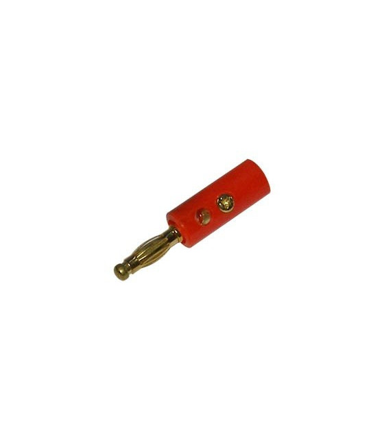 BP011B RED BANANA ΑΡΣΕΝΙΚΗ ΚΟΚΚΙΝΗCONNECTOR ΗΧΟΥ