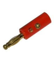 BP011B RED BANANA ΑΡΣΕΝΙΚΗ ΚΟΚΚΙΝΗCONNECTOR ΗΧΟΥ