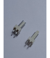 Molex 2.54 ANGLE 2P PCB CONNECTOR 2.54mm ΑΡΣΕΝΙΚΟ 2P (528) ΓΩΝΙΑCONNECTORS