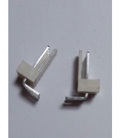 Molex 2.54 ANGLE 3P PCB CONNECTOR 2.54mm ΑΡΣΕΝΙΚΟ 3P (528) ΓΩΝΙΑCONNECTORS