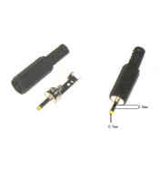 DC2.5mm DC ΘΗΛΥΚΟ ΚΑΛΩΔΙΟ 0.7X2.5X9.5mmCONNECTORS