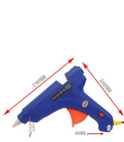 ΠПистолет за топло лепило(горещ силикон) 80W