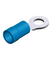 SINGLE-HOLE CABLE LUG INSULATED BLUE 5.3-2 R2-5SV