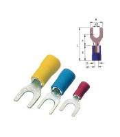 Накрайник виличен Ф5.3mm 0.5-1.5mm2