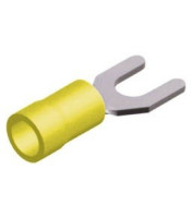 FORK-TYPE TERMINAL INSULATED YELLOW 6.5-5.5 S5-6SV