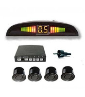 Auto Parktronic Led Parking Sensor With 4 Sensors