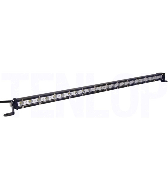 LED LIGHT BAR 72W SLIM ΛΕΠΤΟΣ ΑΔΙΑΒΡΟΧΟΣ LED LIGHT BAR 72W 12 - 24 VDC 30°LED ΜΠΑΡΕΣ