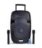 ibiza sound HYBRID12VHF-BT Portable PA Speaker System