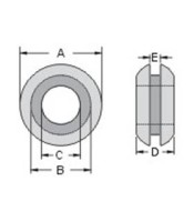 GM-1410 ΛΑΣΤΙΧΑΚΙ ΔΙΕΛΕΥΣΕΩΣ c10.5mmΔΕΜΑΤΙΚΑ - ΣΠΙΡΑΛ - ΒΑΣΕΙΣ