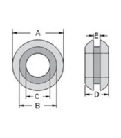 GM-0603 ΛΑΣΤΙΧΑΚΙ ΔΙΕΛΕΥΣΕΩΣ c3mmΔΕΜΑΤΙΚΑ - ΣΠΙΡΑΛ - ΒΑΣΕΙΣ