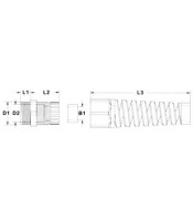 EG-7SR ΣΤΥΠΙΟΘΛΙΠΤΕΣ ΜΕ ΣΠΙΡΑΛ 6,9mm ΤΡΥΠΑΔΕΜΑΤΙΚΑ - ΣΠΙΡΑΛ - ΒΑΣΕΙΣ