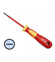 Insulated Slotted Screwdriver Pro'sKit SD-800-S 0,4X2.5