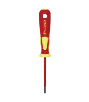 Insulated Slotted Screwdriver Pro'sKit SD-800-S 0,4X2.5