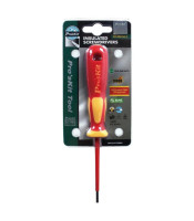 Insulated Slotted Screwdriver Pro'sKit SD-800-S 0,4X2.5