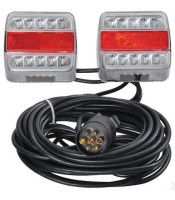 LED TRAILER MAGNETIK SET ΦΩΤΑ ΤΡΕΙΛΕΡ LED ΜΑΓΝΗΤΙΚΑ ΜΕ ΚΑΛΩΔΙΟΦΑΝΑΡΙΑ