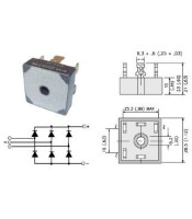 ΤΡΙΦΑΣΙΚΗ ΓΕΦΥΡΑ IXYS 36 AMPER 1600V