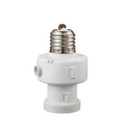 360 Degree and Max 100W(E27) ST472 Automatic lamp holder Photocell light control detector sensor