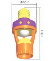 MOTION DETECTOR 360° 60W/230VAC SOCKET Ε27/Ε27 ST451B SLX