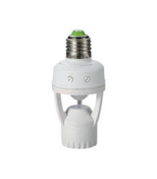 MOTION DETECTOR 360° 60W/230VAC SOCKET Ε27/Ε27 ST451B SLX