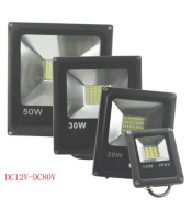 FLOODLIGHT DC 20w ΑΔΙΑΒΡΟΧΟΣ ΠΡΟΒΟΛΕΑΣ LED 20W 2000lm 12vDC ή 24vDCDC - ΣΥΝΕΧΟΥΣ