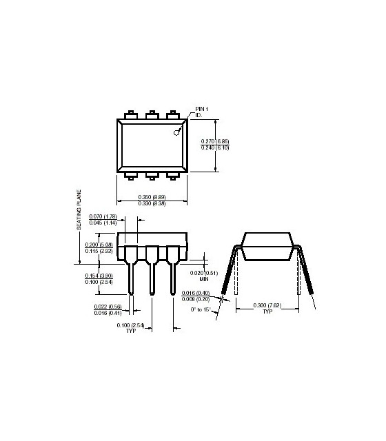 OPTOCOUPLER 4N38