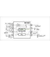 BA1604 ΟΛΟΚΛΗΡΩΜΕΝΟ ΚΥΚΛΩΜΑ BA1604ΗΜΙΑΓΩΓΟΙ - IC