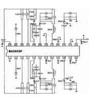 BA3505 ΟΛΟΚΛΗΡΩΜΕΝΟ ΚΥΚΛΩΜΑ BA3505ΗΜΙΑΓΩΓΟΙ - IC