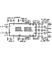 BA5402 ΟΛΟΚΛΗΡΩΜΕΝΟ ΚΥΚΛΩΜΑ BA5402ΗΜΙΑΓΩΓΟΙ - IC