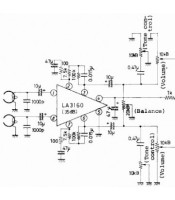 LA3160 ΟΛΟΚΛΗΡΩΜΕΝΟ ΚΥΚΛΩΜΑ 3160ΗΜΙΑΓΩΓΟΙ - IC