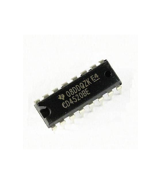 ΟΛΟΚΛΗΡΩΜΕΝΟ ΚΥΚΛΩΜΑ CMOS CD4520