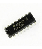 CD4520 ΟΛΟΚΛΗΡΩΜΕΝΟ ΚΥΚΛΩΜΑ CMOS CD4520ΗΜΙΑΓΩΓΟΙ - IC