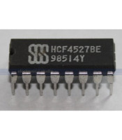 CD4527 ΟΛΟΚΛΗΡΩΜΕΝΟ ΚΥΚΛΩΜΑ CMOS CD4527ΗΜΙΑΓΩΓΟΙ - IC