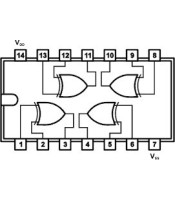 ΟΛΟΚΛΗΡΩΜΕΝΟ ΚΥΚΛΩΜΑ CMOS CD4070