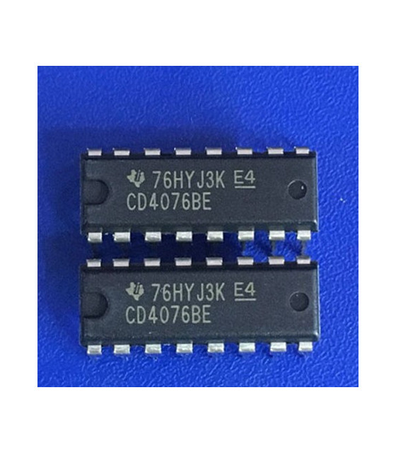 ΟΛΟΚΛΗΡΩΜΕΝΟ ΚΥΚΛΩΜΑ CMOS CD4076