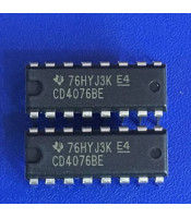 CD4076 ΟΛΟΚΛΗΡΩΜΕΝΟ ΚΥΚΛΩΜΑ CMOS CD4076ΗΜΙΑΓΩΓΟΙ - IC