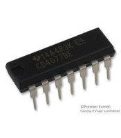 CD4077 ΟΛΟΚΛΗΡΩΜΕΝΟ ΚΥΚΛΩΜΑ CMOS CD4077ΗΜΙΑΓΩΓΟΙ - IC