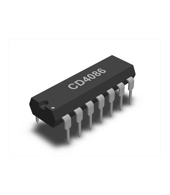 ΟΛΟΚΛΗΡΩΜΕΝΟ ΚΥΚΛΩΜΑ CMOS CD4086