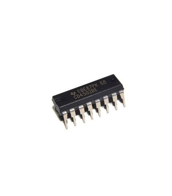 ΟΛΟΚΛΗΡΩΜΕΝΟ ΚΥΚΛΩΜΑ CMOS CD4502