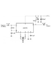 AN278 ΟΛΟΚΛΗΡΩΜΕΝΟ ΚΥΚΛΩΜΑ AN278ΗΜΙΑΓΩΓΟΙ - IC