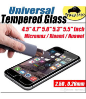 Universal 4.7 TEMPERED GLASS ΠΡΟΣΤΑΤΕΥΤΙΚΗ ΜΕΜΒΡΑΝΗ Universal 4.7\\" - Tempered GlassΚΙΝΗΤΗ ΤΗΛΕΦΩΝΙΑ