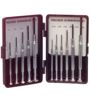 11PCS Precision Screwdriver Set Mini Jewelers Watches Glasses Repairs Kit