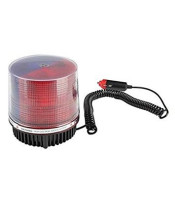 hs- 51012 9 m Strong Xenon Strobe Flash Warning Light-Red Blue for Car, DC 12 V)