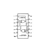 CD4002 ΟΛΟΚΛΗΡΩΜΕΝΟ ΚΥΚΛΩΜΑ CD 4002ΗΜΙΑΓΩΓΟΙ - IC