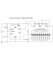 CD 4017 IC ΟΛΟΚΛΗΡΩΜΕΝΟ ΚΥΚΛΩΜΑ CD4017ΗΜΙΑΓΩΓΟΙ - IC