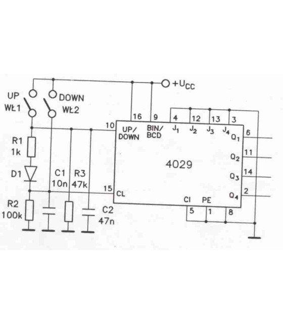 ΟΛΟΚΛΗΡΩΜΕΝΟ ΚΥΚΛΩΜΑ CD 4029