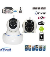 IPC - Z06H 720P HD Wireless IP Surveillance Camera System - WHITE