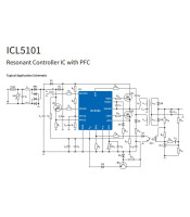 ICL5101 ΟΛΟΚΛΗΡΩΜΕΝΟ ΚΥΚΛΩΜΑ ICL5101ΗΜΙΑΓΩΓΟΙ - IC