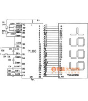 ICL7106 ΟΛΟΚΛΗΡΩΜΕΝΟ ΚΥΚΛΩΜΑ ICL7106ΗΜΙΑΓΩΓΟΙ - IC