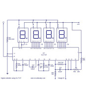 ICL7107 ΟΛΟΚΛΗΡΩΜΕΝΟ ΚΥΚΛΩΜΑ ICL7107ΗΜΙΑΓΩΓΟΙ - IC